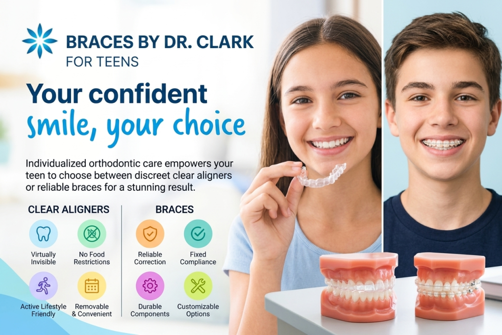 Braces Clear Aligners for Teens